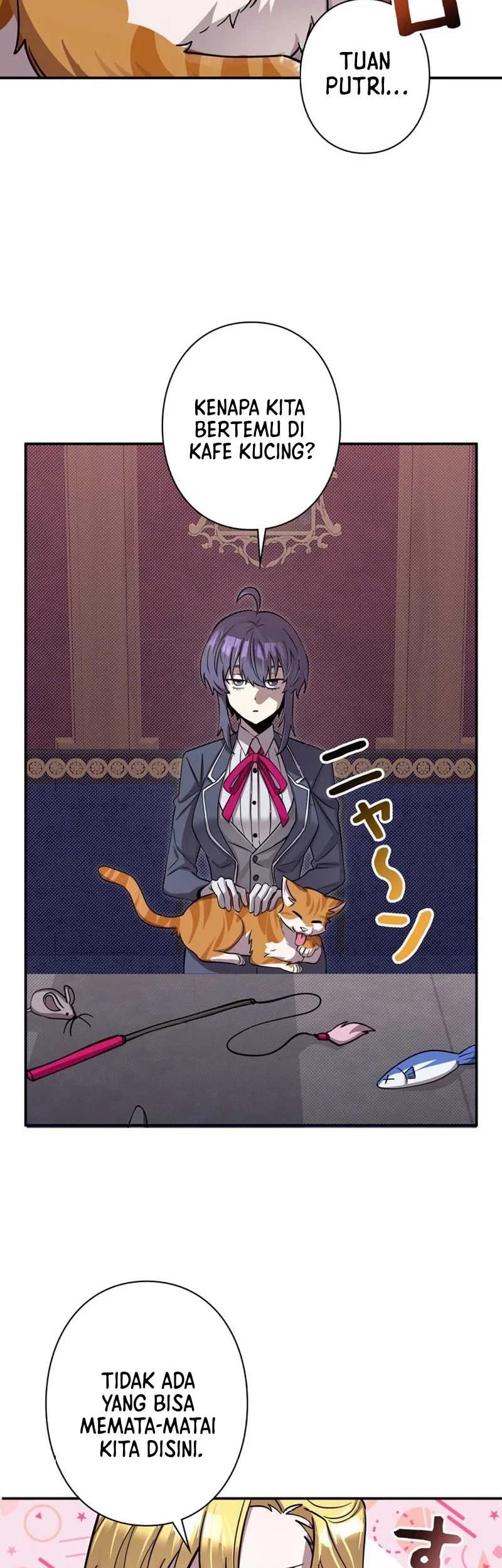 Im the Hero but the Main Heroines Are Trying to Kill Me Chapter 11 Fix Gambar 49